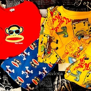 Original official Paul Frank vintage & SpongeBob Pajamas